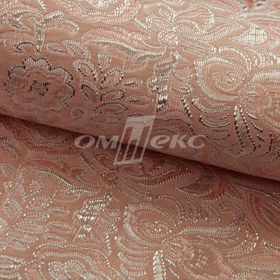 Ткань костюмная жаккард, 135 гр/м2, шир.150см, цвет розовый№13 - купить в Железногорске. Цена 441.94 руб.
