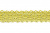 Тесьма кружевная 0621-1567, шир. 15 мм/уп. 20+/-1 м, цвет 017-жёлтый - купить в Железногорске. Цена: 466.97 руб.