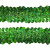 Тесьма с пайетками D4, шир. 30 мм/уп. 25+/-1 м, цвет зелёный - купить в Железногорске. Цена: 1 087.39 руб.
