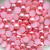 0404-5146С-Полубусины пластиковые круглые "ОмТекс", 12 мм, (уп.50гр=100+/-3шт), цв.101-св.розовый - купить в Железногорске. Цена: 63.46 руб.
