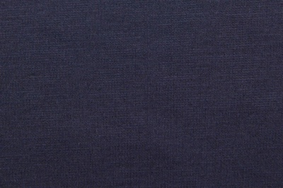 Трикотаж "Grange" DARK NAVY 4-4# (2,38м/кг), 280 гр/м2, шир.150 см, цвет т.синий - купить в Железногорске. Цена 861.22 руб.