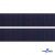 Лента крючок пластиковый (100% нейлон), шир.25 мм, (упак.50 м), цв.т.синий - купить в Железногорске. Цена: 18.62 руб.