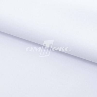 Сорочечная ткань "Ассет", 120 гр/м2, шир.150см, цвет белый - купить в Железногорске. Цена 251.41 руб.