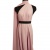 Ткань костюмная габардин "Меланж" 6116А, 172 гр/м2, шир.150см, цвет розовая пудра - купить в Железногорске. Цена 299.21 руб.