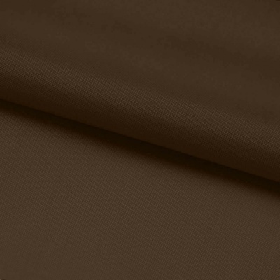 Ткань подкладочная Таффета 19-1020, антист., 53 гр/м2, шир.150см, цвет коричневый - купить в Железногорске. Цена 57.16 руб.
