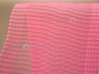 Лента капроновая "Гофре", шир. 110 мм/уп. 50 м, цвет розовый - купить в Железногорске. Цена: 35.60 руб.