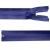 Молния водонепроницаемая PVC Т-7, 60 см, разъемная, цвет (220) василек - купить в Железногорске. Цена: 49.39 руб.