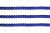 Пайетки "ОмТекс" на нитях, SILVER-BASE, 6 мм С / упак.73+/-1м, цв. 5 - василек - купить в Железногорске. Цена: 484.77 руб.