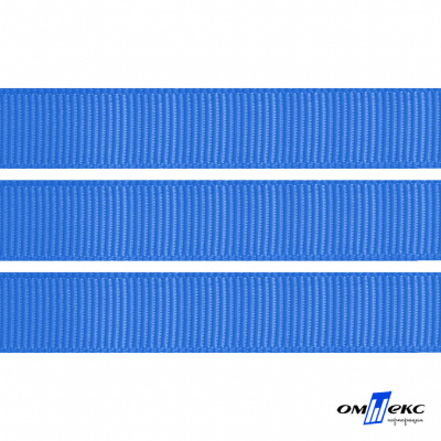Репсовая лента 007, шир. 12 мм/уп. 50+/-1 м, цвет голубой - купить в Железногорске. Цена: 152.05 руб.