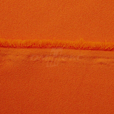 Креп стрейч Манго 16-1360, 200 гр/м2, шир.150см, цвет оранж - купить в Железногорске. Цена 261.53 руб.