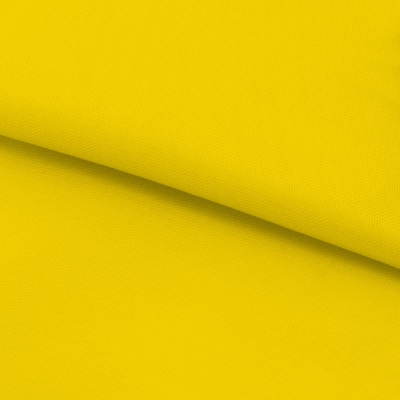 Ткань подкладочная "EURO222" 13-0758, 54 гр/м2, шир.150см, цвет жёлтый - купить в Железногорске. Цена 73.32 руб.