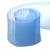 Лента капроновая "Гофре", шир. 110 мм/уп. 50 м, цвет голубой - купить в Железногорске. Цена: 28.22 руб.