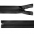 Молния водонепроницаемая PVC Т-7, 90 см, разъемная, цвет чёрный - купить в Железногорске. Цена: 61.18 руб.