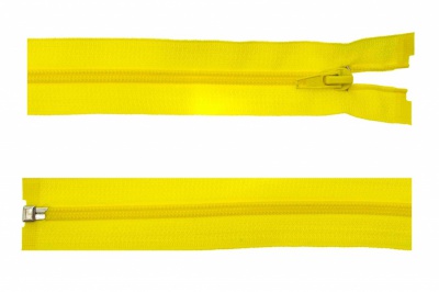 Спиральная молния Т5 131, 40 см, автомат, цвет жёлтый - купить в Железногорске. Цена: 13.03 руб.
