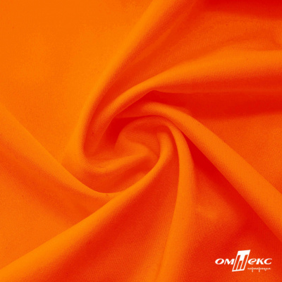 Бифлекс "ОмТекс", 200 гр/м2, шир. 150 см, цвет оранжевый неон, (3,23 м/кг), блестящий - купить в Железногорске. Цена 1 672.04 руб.