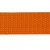 Стропа текстильная, шир. 25 мм (в нам. 50+/-1 ярд), цвет оранжевый - купить в Железногорске. Цена: 409.94 руб.