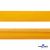 Косая бейка атласная "Омтекс" 15 мм х 132 м, цв. 041 темный жёлтый - купить в Железногорске. Цена: 225.81 руб.