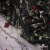 Сетка с вышивкой "Мадрид" 135 г/м2, 100% нейлон, ширина 130 см, Цвет 4/Черный - купить в Железногорске. Цена 980 руб.