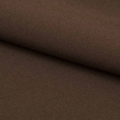 Костюмная ткань с вискозой "Салерно", 210 гр/м2, шир.150см, цвет шоколад - купить в Железногорске. Цена 450.98 руб.