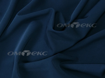 Ткань костюмная 25296 11299, 221 гр/м2, шир.150см, цвет т.синий - купить в Железногорске. Цена 
