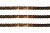 Пайетки "ОмТекс" на нитях, SILVER SHINING, 6 мм F / упак.91+/-1м, цв. 31 - бронза - купить в Железногорске. Цена: 356.19 руб.