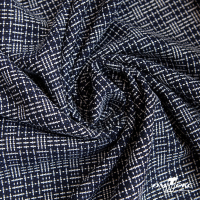 Ткань костюмная "Гарсия" 80% P, 18% R, 2% S, 335 г/м2, шир.150 см, Цвет т.синий  - купить в Железногорске. Цена 669.66 руб.