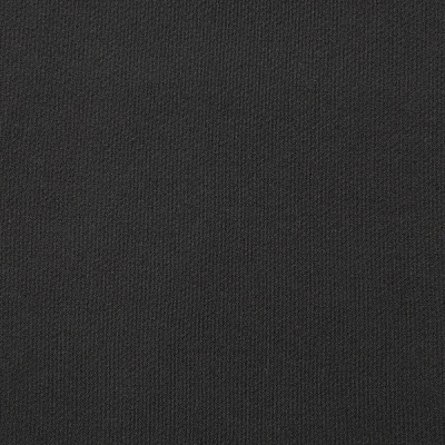 Костюмная ткань "Элис", 220 гр/м2, шир.150 см, цвет чёрный - купить в Железногорске. Цена 308 руб.