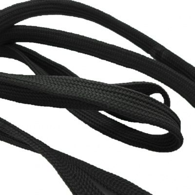 Шнурки т.4 100 см черный - купить в Железногорске. Цена: 12.41 руб.