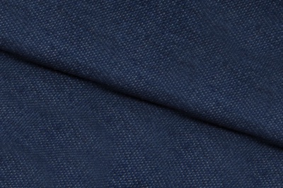 Ткань джинсовая №96, 160 гр/м2, шир.148см, цвет синий - купить в Железногорске. Цена 350.42 руб.