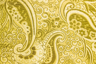 Ткань костюмная жаккард, 135 гр/м2, шир.150см, цвет жёлтый№1 - купить в Железногорске. Цена 441.95 руб.