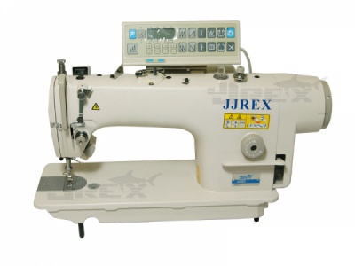 JJREX 8900D Комплект прямострочной ПШМ, для лёг/сред., с серводвигателем и программным управлением - купить в Железногорске. Цена 75 064.97 руб.