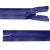 Молния водонепроницаемая PVC Т-7, 20 см, неразъемная, цвет (220)-василек - купить в Железногорске. Цена: 21.56 руб.