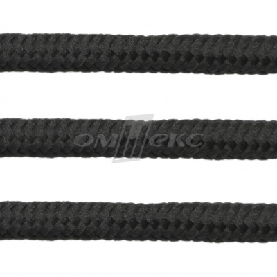 Шнур В-865 6 мм  черный (100м) - купить в Железногорске. Цена: 5.36 руб.