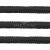 Шнур В-865 6 мм  черный (100м) - купить в Железногорске. Цена: 5.36 руб.