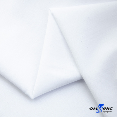 Ткань сорочечная  Вита 80% пэ/20% хл, 115 гр/м, шир. 150 см - белый - купить в Железногорске. Цена 170.90 руб.