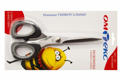 Ножницы арт.0330-0095 универсальные, 7"/ 178 мм - купить в Железногорске. Цена: 197.20 руб.