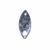 Стразы пришивные акриловые арт.#45/16 - "Кристал", 10х23 мм - купить в Железногорске. Цена: 1 руб.