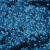 Сетка с пайетками №18, 188 гр/м2, шир.140см, цвет голубой - купить в Железногорске. Цена 458.76 руб.