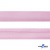Косая бейка атласная "Омтекс" 15 мм х 132 м, цв. 044 розовый - купить в Железногорске. Цена: 225.81 руб.