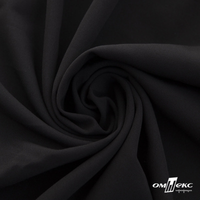 Ткань костюмная "Фабио" 80% P, 16% R, 4% S, 245 г/м2, шир.150 см, цв-черный #1 - купить в Железногорске. Цена 470.17 руб.