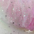 Сетка Фатин Глитер Спейс, 12 (+/-5) гр/м2, шир.150 см, 16-12/розовый - купить в Железногорске. Цена 202.08 руб.