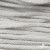 Шнур плетеный d-6 мм круглый, 70% хлопок 30% полиэстер, уп.90+/-1 м, цв.1076-белый - купить в Железногорске. Цена: 588 руб.