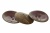 Деревянные украшения для рукоделия пуговицы "Кокос" #4 - купить в Железногорске. Цена: 66.23 руб.
