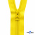 Спиральная молния Т5 131, 80 см, автомат, цвет жёлтый - купить в Железногорске. Цена: 16.61 руб.