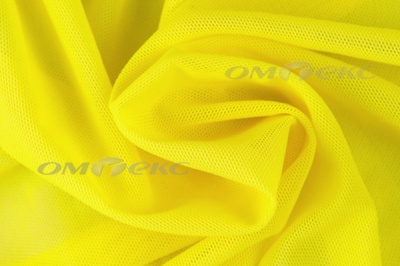 Сетка стрейч XD 6А 8818 (7,57м/кг), 83 гр/м2, шир.160 см, цвет жёлтый - купить в Железногорске. Цена 2 100.28 руб.