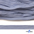 Шнур плетеный (плоский) d-12 мм, (уп.90+/-1м), 100% полиэстер, цв.259 - голубой - купить в Железногорске. Цена: 8.62 руб.