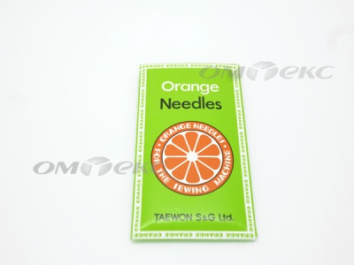иглы Orange для ПШМ TQ*7 (№120/19) СТАНДАРТНЫЕ - купить в Железногорске. Цена: 21.66 руб.