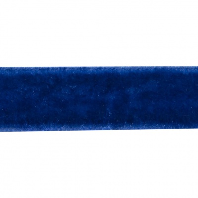Лента бархатная нейлон, шир.12 мм, (упак. 45,7м), цв.74-василек - купить в Железногорске. Цена: 392 руб.