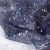 Сетка Фатин Глитер Спейс, 12 (+/-5) гр/м2, шир.150 см, 114/темно-синий - купить в Железногорске. Цена 202.08 руб.