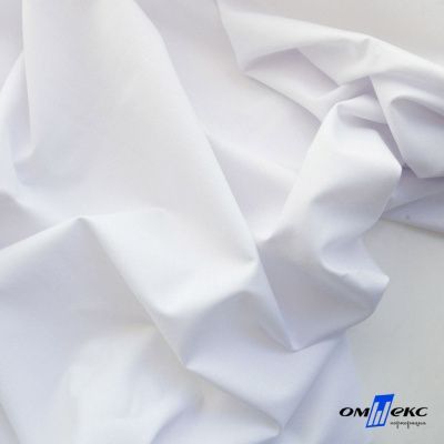 Ткань сорочечная Илер 100%полиэстр, 120 г/м2 ш.150 см, цв.белый - купить в Железногорске. Цена 290.24 руб.
